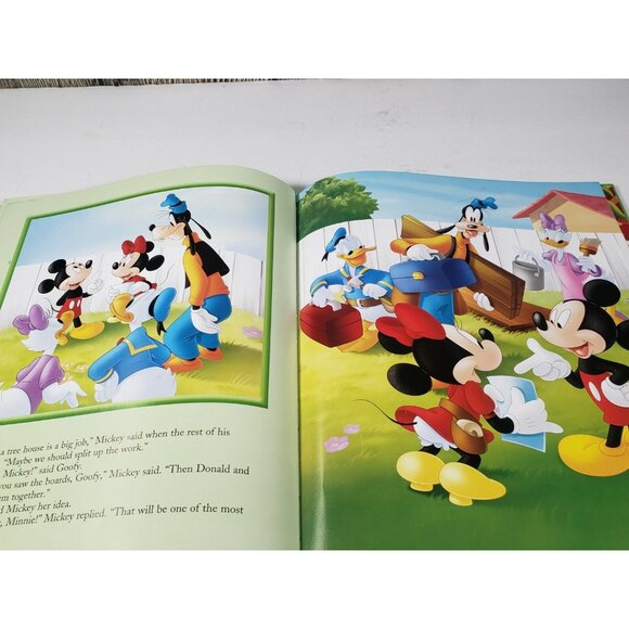 Kohls Cares Disney Mickey & Friends Disney Hardback Childrens Book - Picture 8 of 9